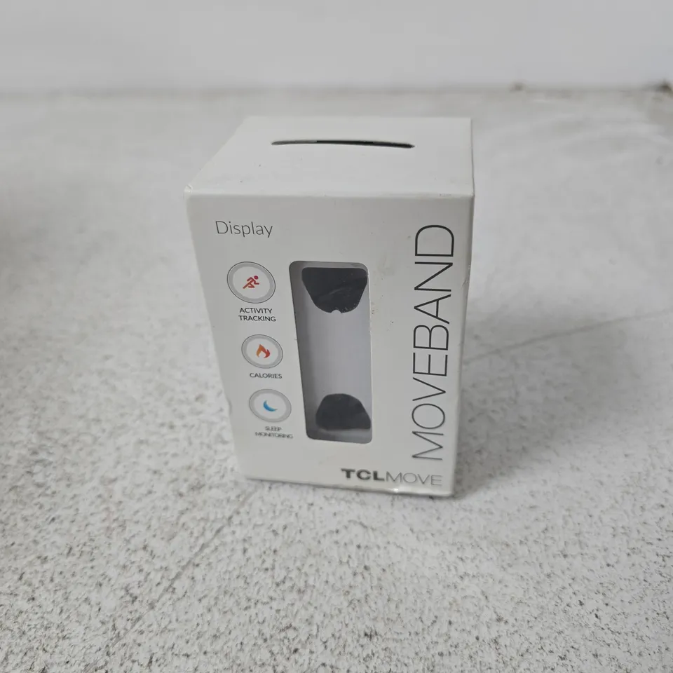 TCL MOVEBAND FITNESS TRACKER – BOXED