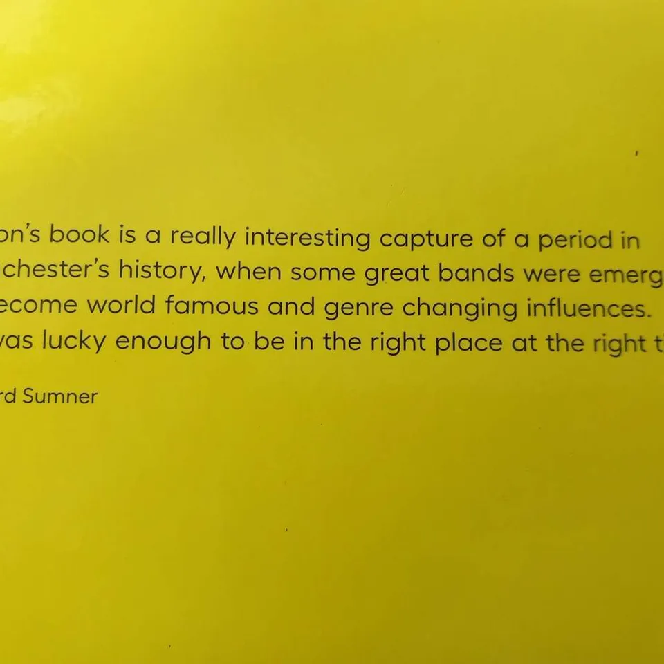 FRAMED MANCHESTER PHOTOGRAPHED 1988-1993 PHOTOGRAPHY BY SIMON TAYLOR WORDS BY JOHN RABB