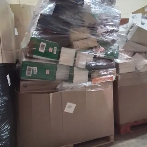 PALLET CONTAINING A VERY LARGE QUANTITY OF HEATED BLANKETS