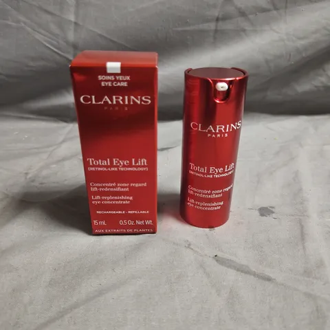 CLARINS TOTAL EYE LIFT EYE CARE CONCENTRATE β 15ML β BOXED
