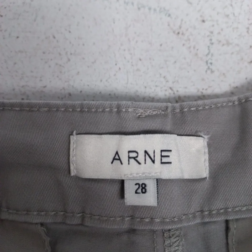 ARNE MEN'S SHORTS – GREY, UK 28