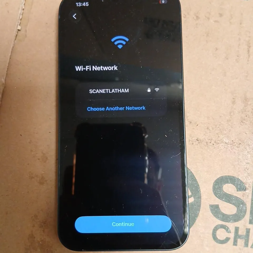APPLE IPHONE – BLACK