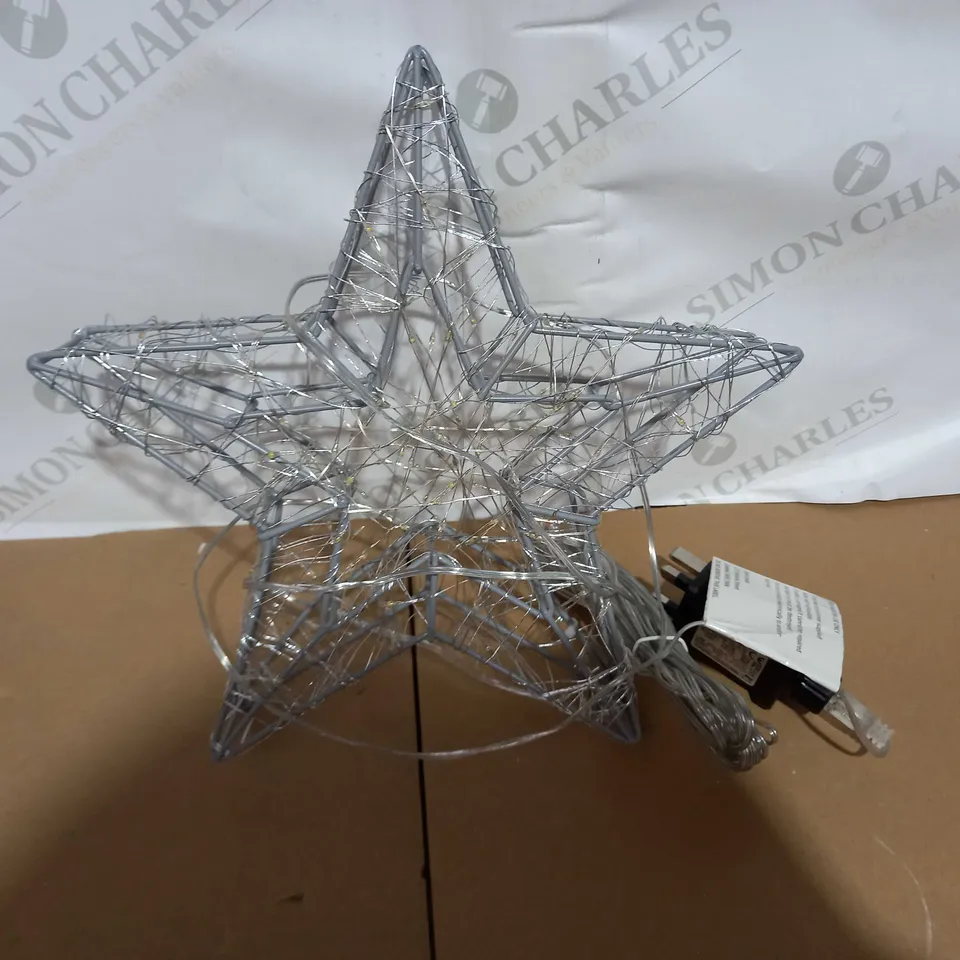 JOHN LEWIS 28CM STAR LIGHT, ICE & PURE WHITE LEDS