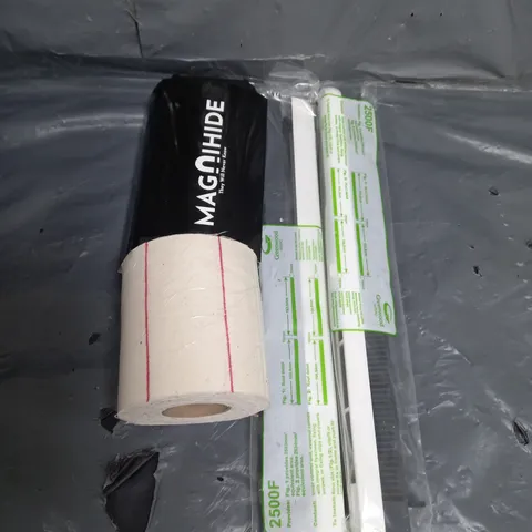 APPROXIMATELY 10 ASSORTED HOUSEHOLD ITEMS TOO INCLUDE, STORAGE BOXES , WOOL , BAR BLADE , ETC