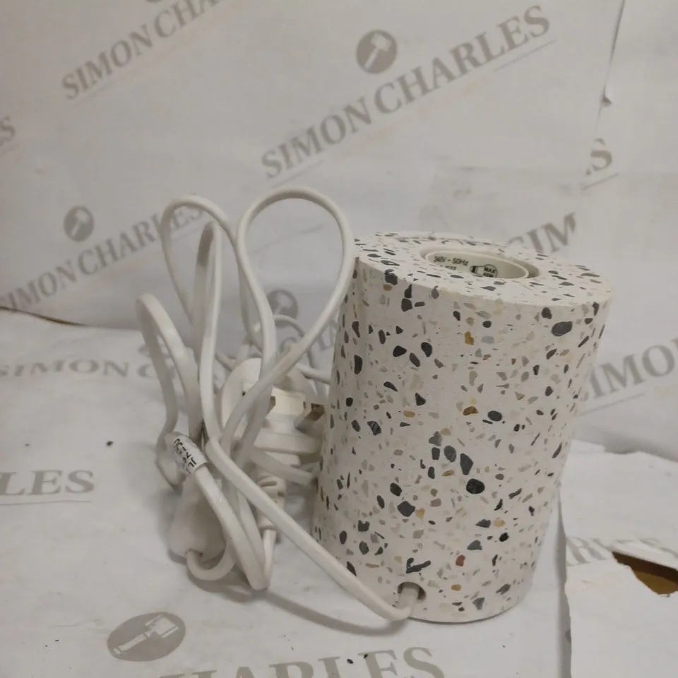 JOHN LEWIS TERRAZZO BULB HOLDER 
