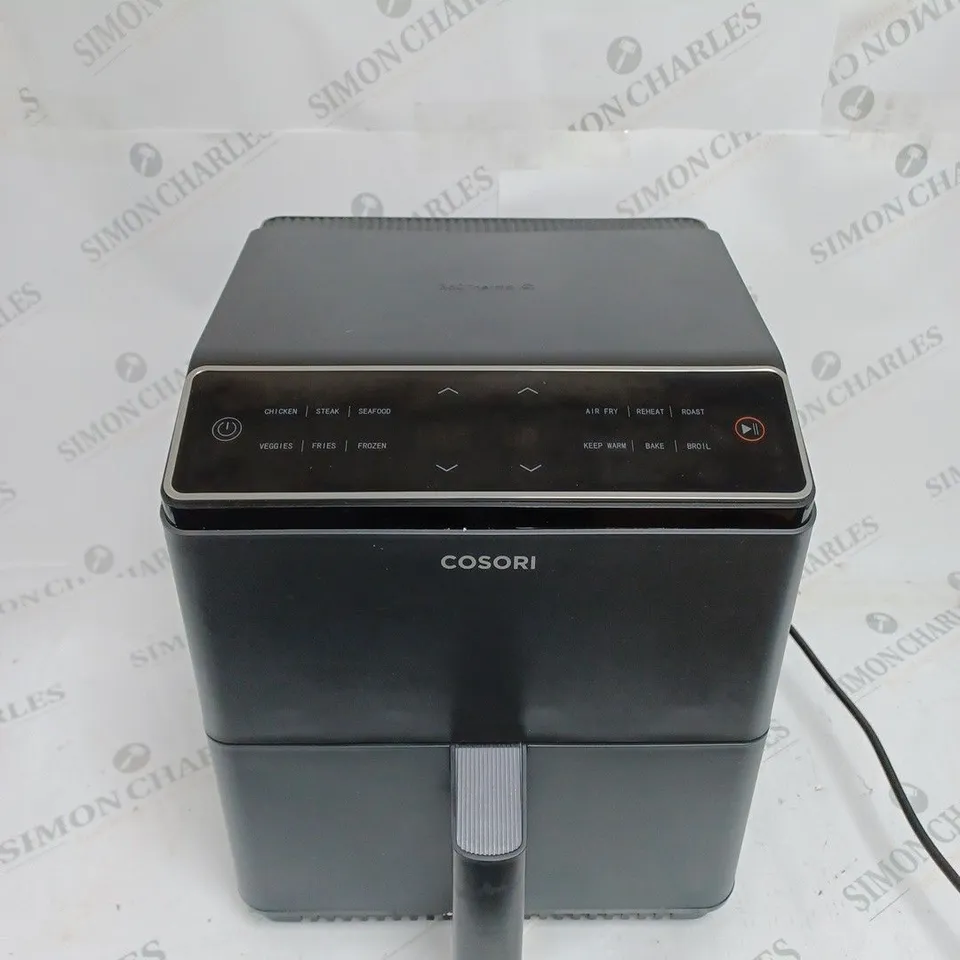 BOXED COSORI 6.4L DUAL BLAZE SMART AIR FRYER