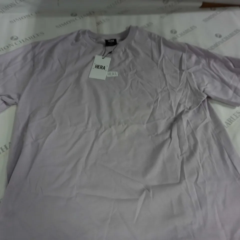 HERA LILAC MENS T-SHIRT - S