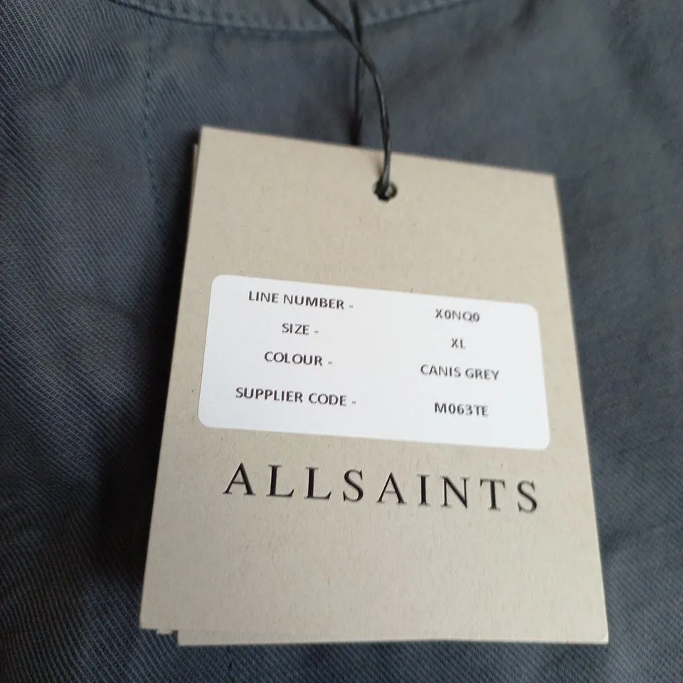 ALLSAINTS CORBETT SHORT – CANIS GREY, XL