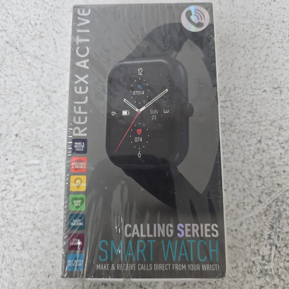 SMART WATCH – REFLEX ACTIVE CALLING SERIES 
