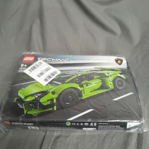 BOXED LEGO TECHNIC LAMBORGHINI HURACÁN TECNICA SET 42161