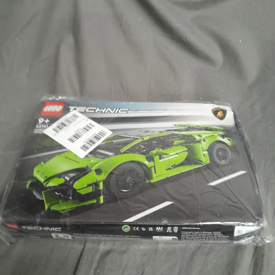 BOXED LEGO TECHNIC LAMBORGHINI HURACÁN TECNICA SET 42161 RRP £46.99