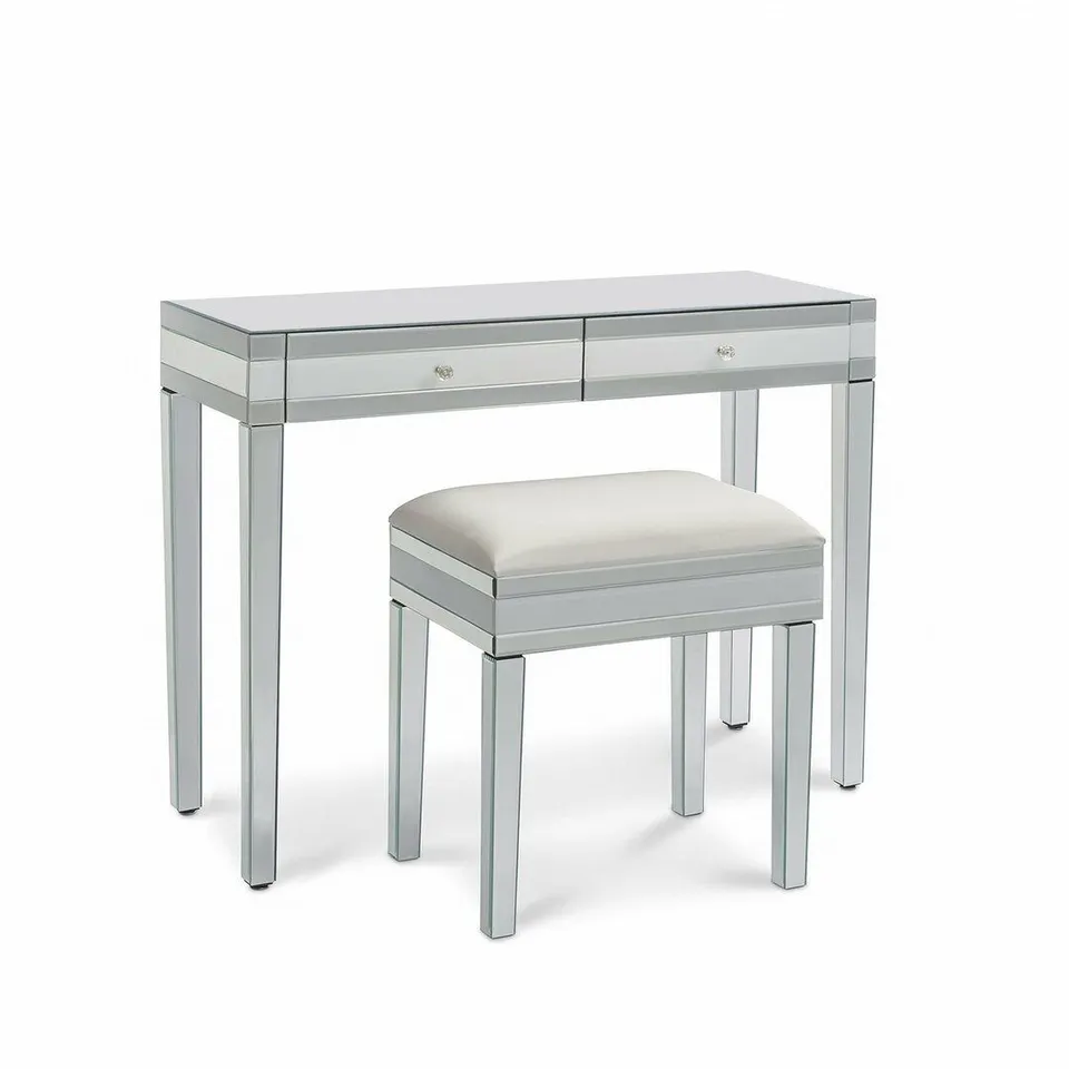 BOXED ARGENAUT DRESSING TABLE SET (2 boxes)