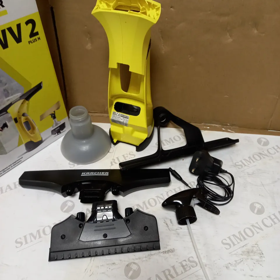 KARCHER WV2 PLUS N WINDOW VAC