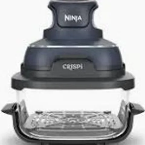 NINJA CRISPI 4-IN-1 PORTABLE GLASS AIR FRYER 