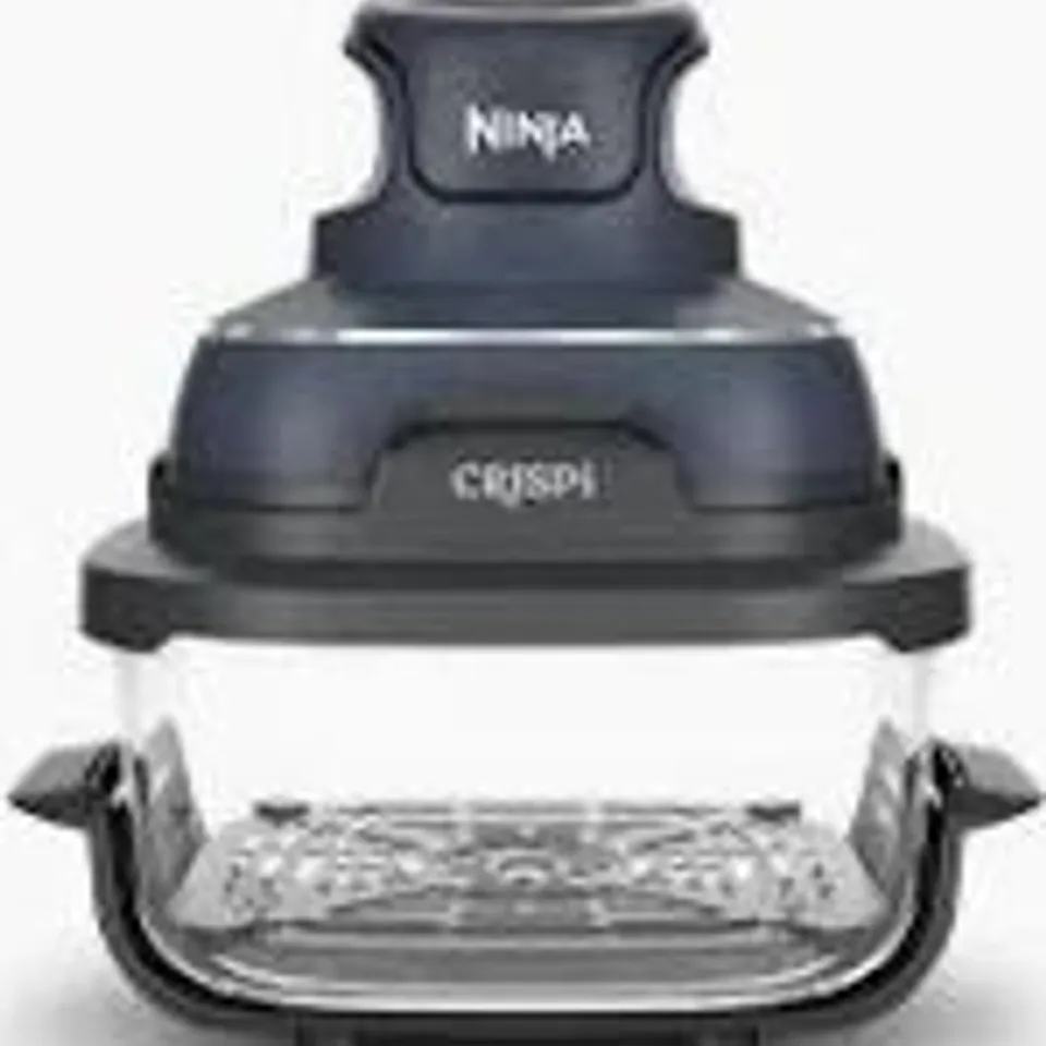 NINJA CRISPI 4-IN-1 PORTABLE GLASS AIR FRYER 