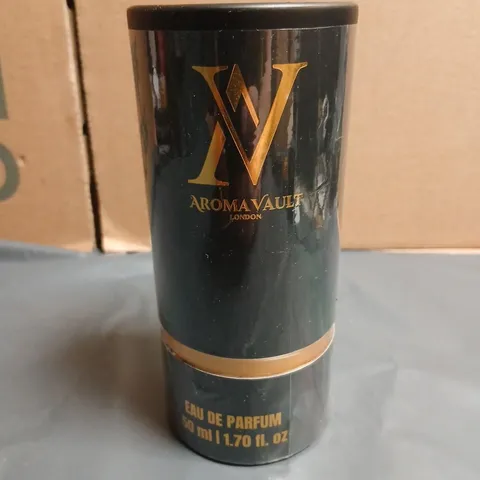 BOXED AROMA VAULT LONDON EAU DE PARFUM 50ML