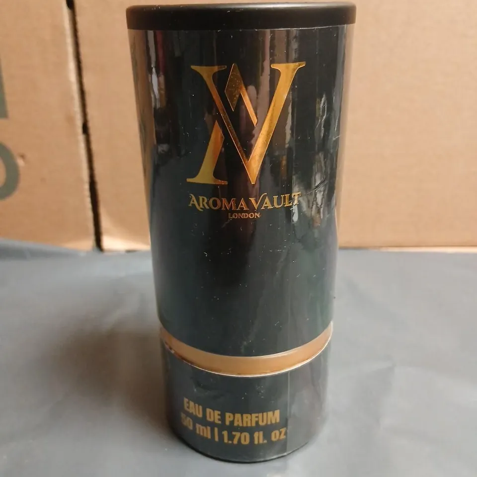 BOXED AROMA VAULT LONDON EAU DE PARFUM 50ML