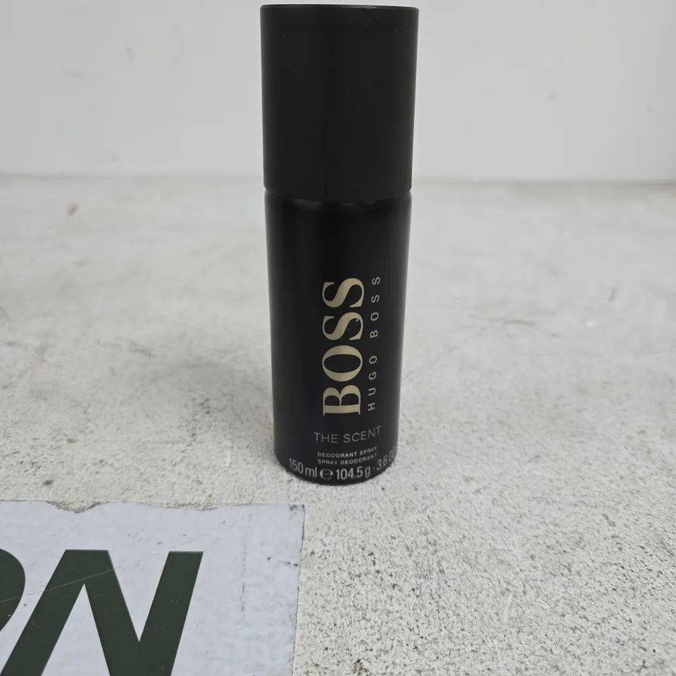 BOSS THE SCENT FOR HIM DEODORANT SPRAY HUGO BOSS 150ML
