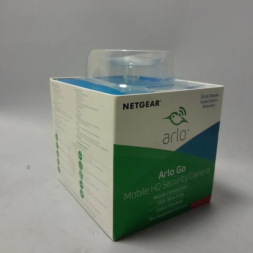 NETGEAR ARLO GO MOBILE HD SECURITY CAMERA 