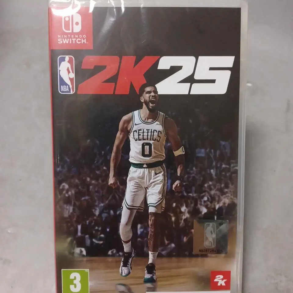 NINTENDO SWITCH NBA 2K25