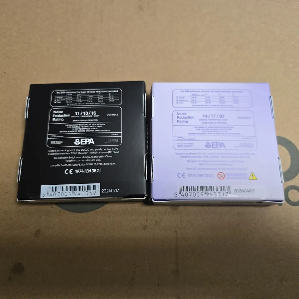 LOT OF 2 SEALED LOOP SWITCHES INCLUDE SWITCH & SWITCH 2