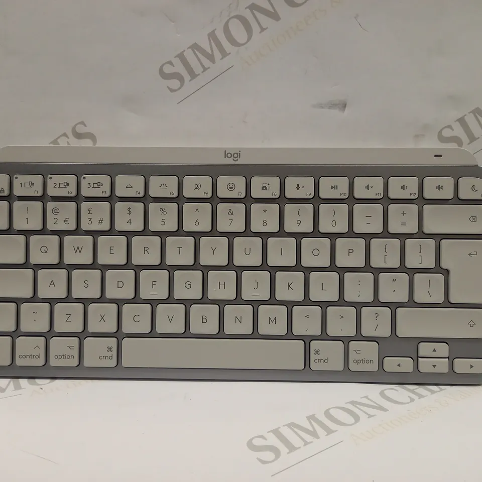 LOGITECH MX KEYS MINI FOR MAC MINIMALIST WIRELESS ILLUMINATED KEYBOARD