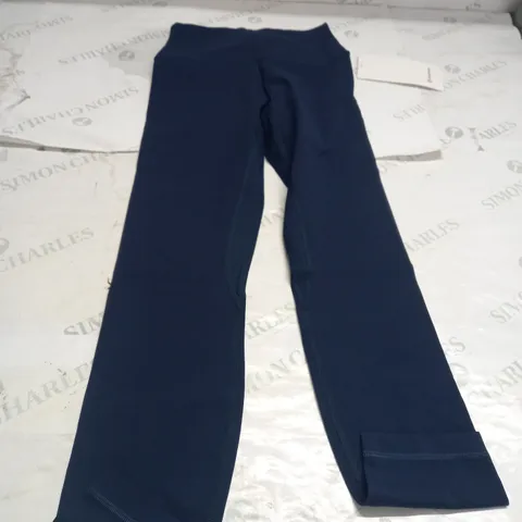 LULULLMON NAVY BLUE LEGGINGS SIZE 4