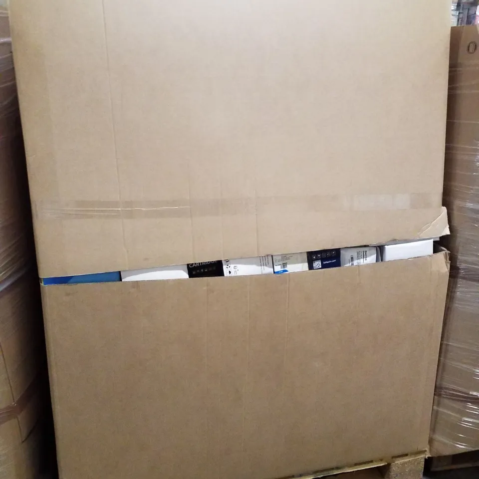 PALLET CONTAINING ASSORTED BOXED TONER CARTRIDGES 