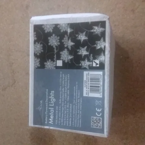 BOXED BATTERY POWERED METAL LIGHTS