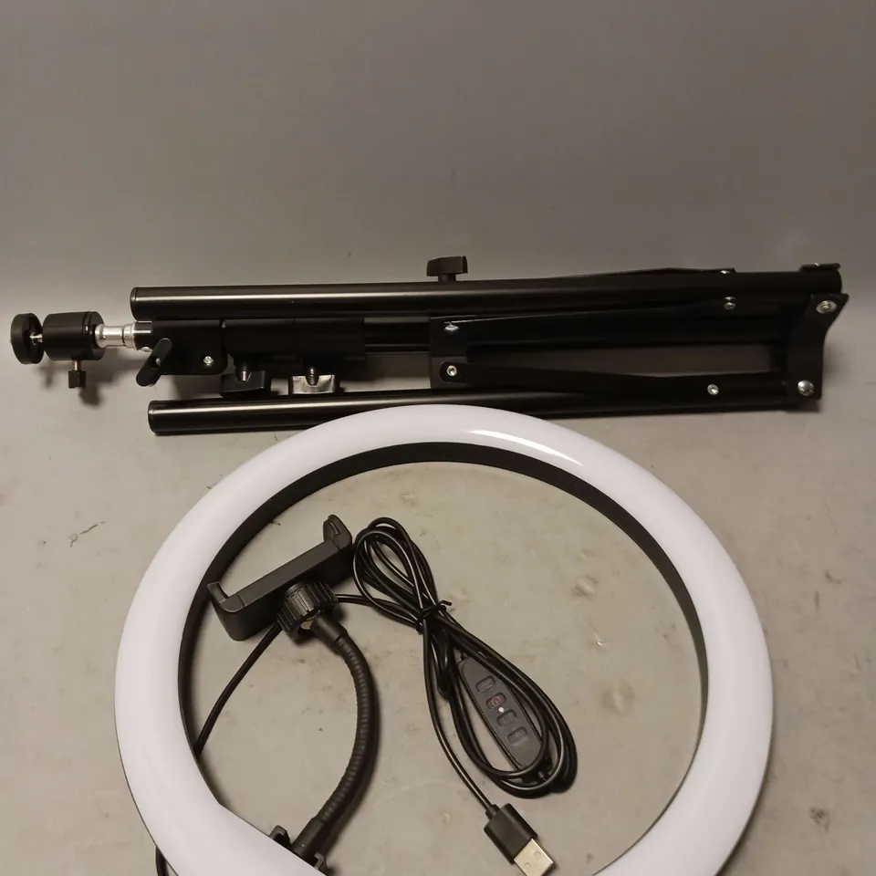 BOXED SELFIE RING LIGHT WITH STAND