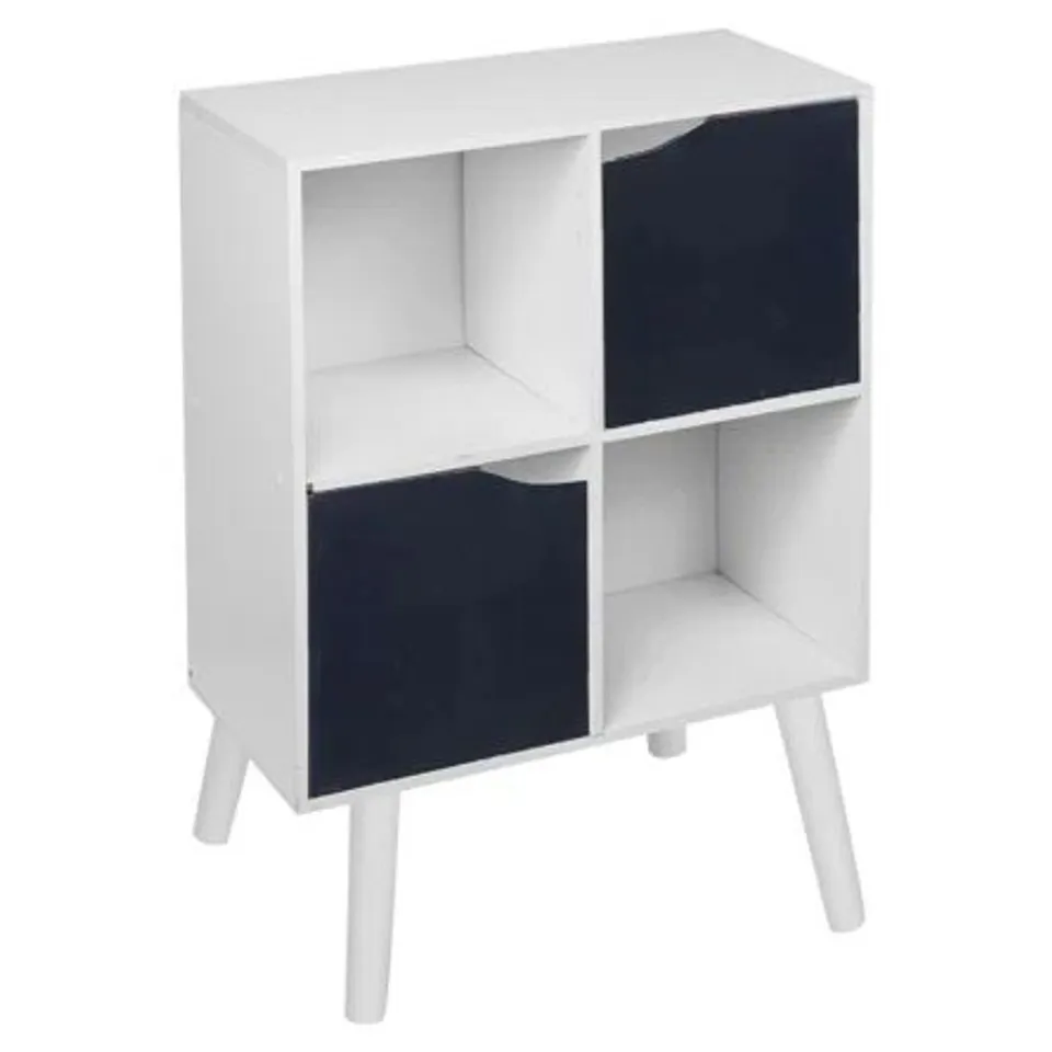 BOXED RIKO 110CM H X 60CM W WOOD STANDARD BOOKCASE (1 BOX)