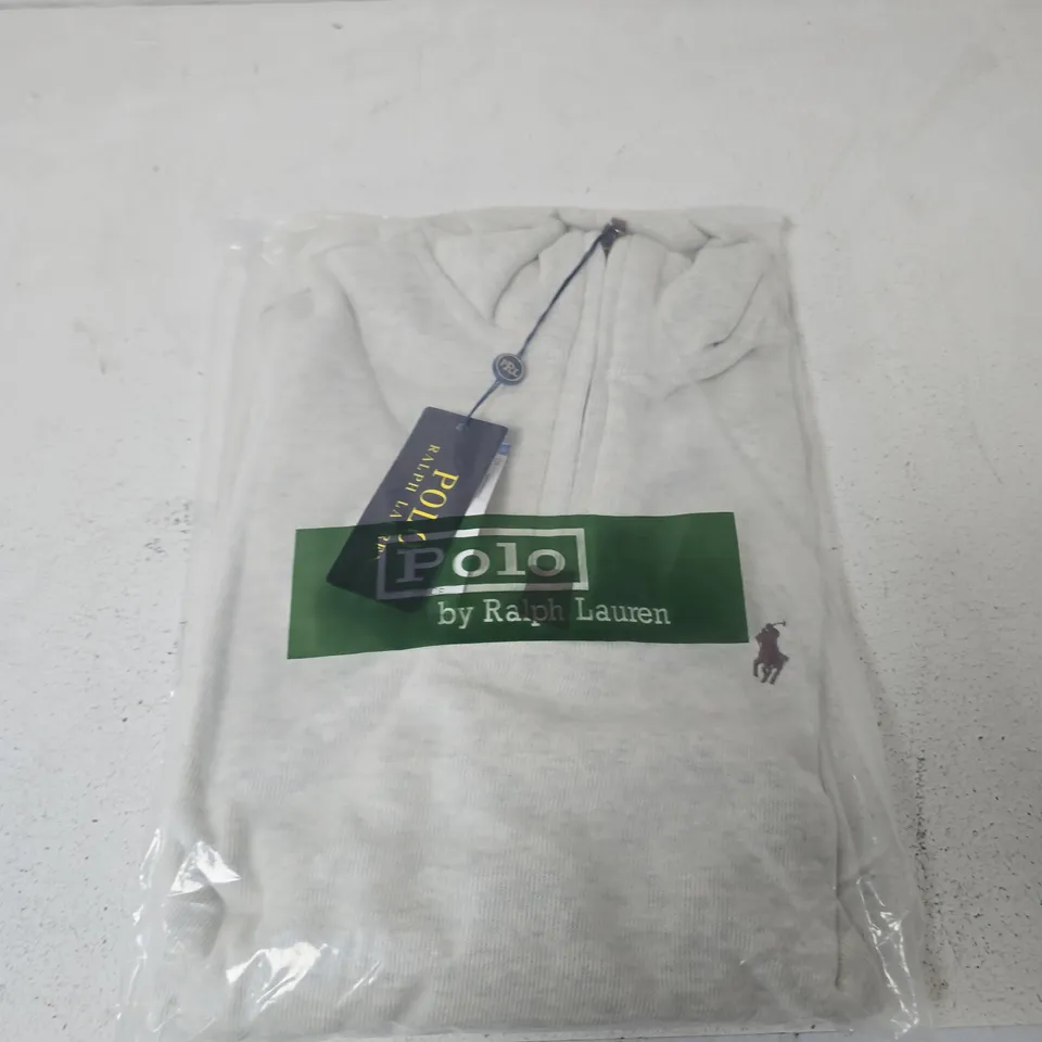 POLO RALPH LAUREN QUARTER ZIP FLEECE - SIZE UNSPECIFED