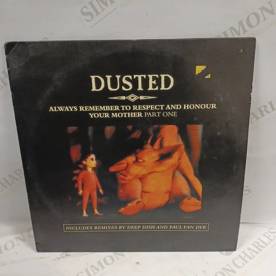 BOX TO CONTAIN 10 X ASSORTED MUSIC VINYL'S. INCLUDES 5 VINYL'S OF COUSIN KULA DOUBLE DINNERS & 5 OTHER ASSORTED VINYL'S. ARTISTS VARY 
