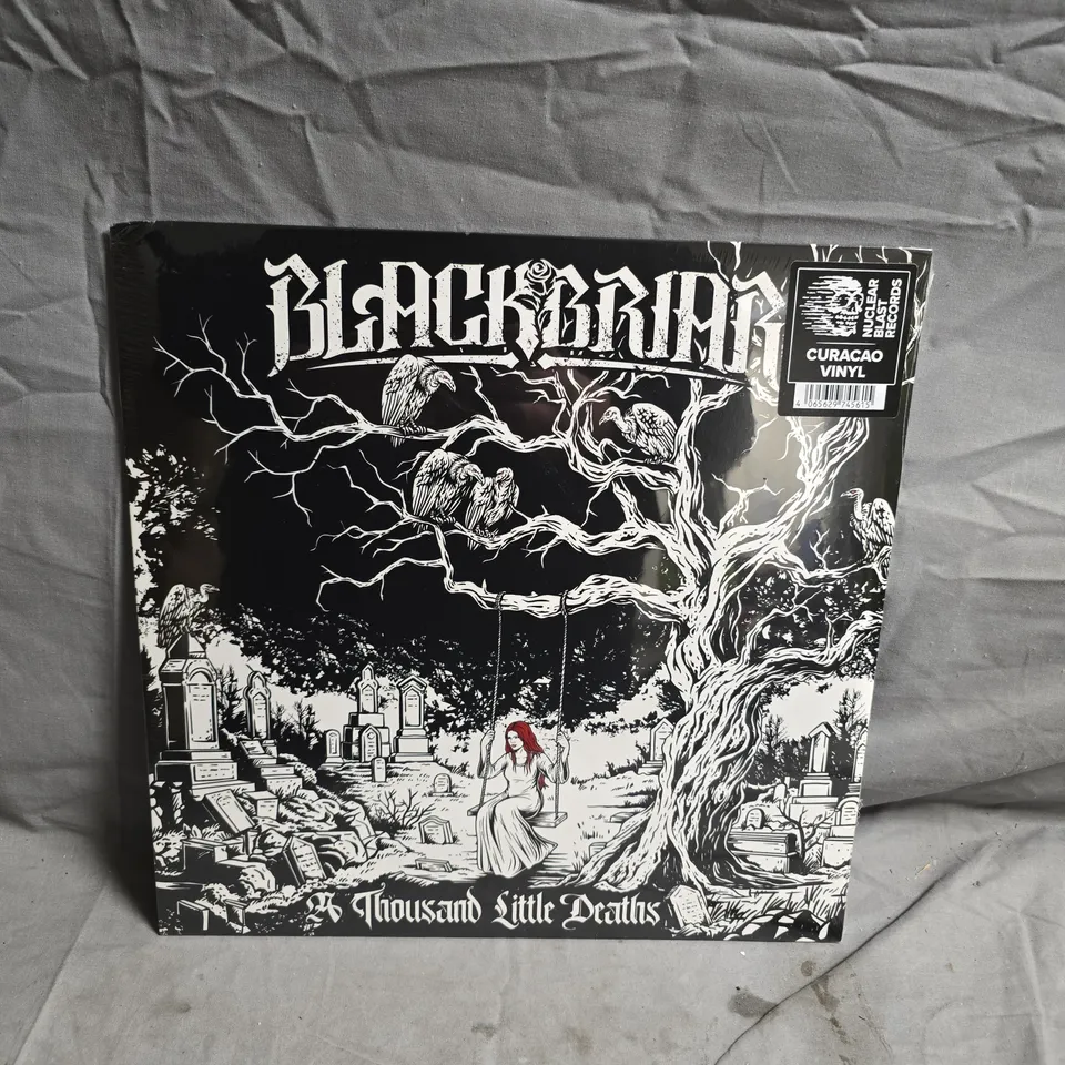 BLACKGUARD – A THOUSAND LITTLE DEATHS VINYL LP - SEALED