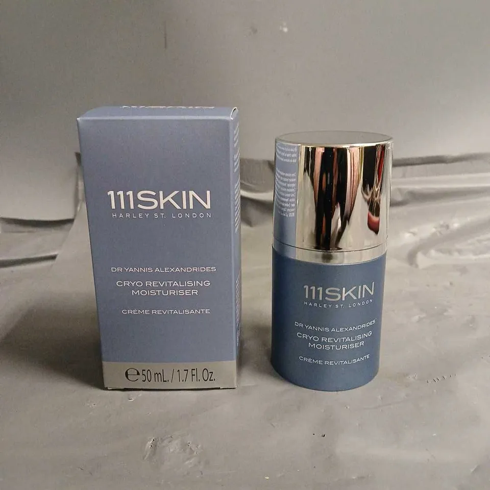 BOXED 111SKIN CRYO REVITALISING MOISTURISER 50ML