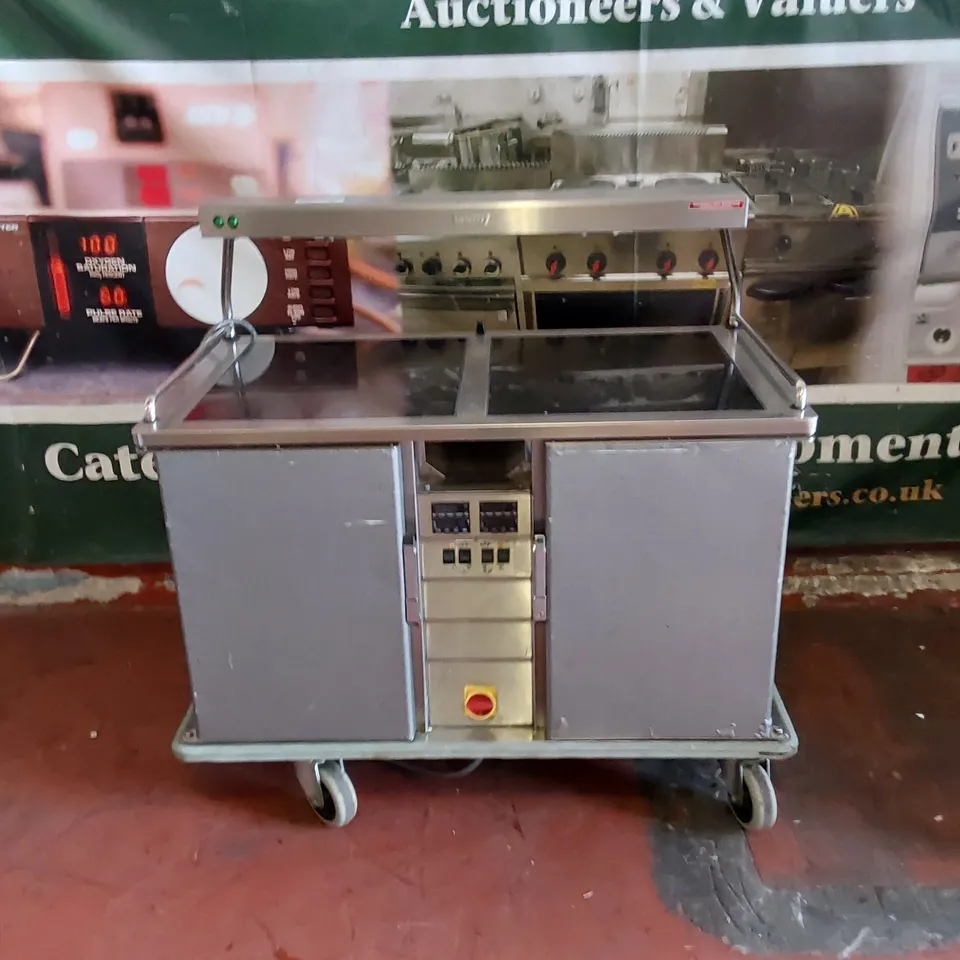 MOFFAT CATERING SERVICE TROLLEY 