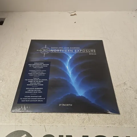 SASHA & JOHN DIGWEED NORTHERN EXPOSURE REDUX VINYL 