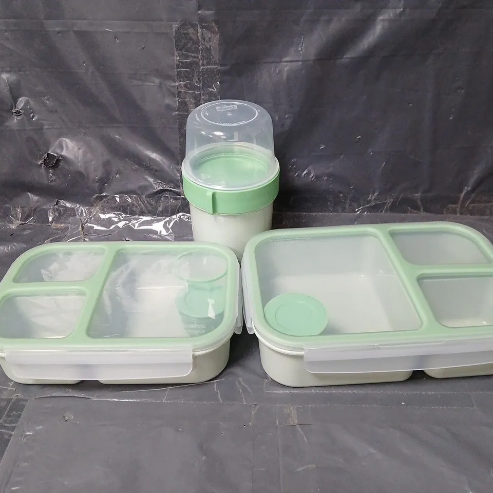 LOCKNLOCK 5 PC COOKWARE SET IN GREEN
