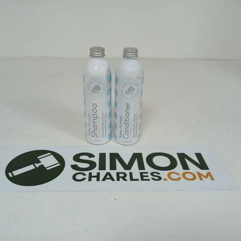 THE CORNISH SEAWEED SHAMPOO & CONDITIONER SET β 2 Γ 280ML