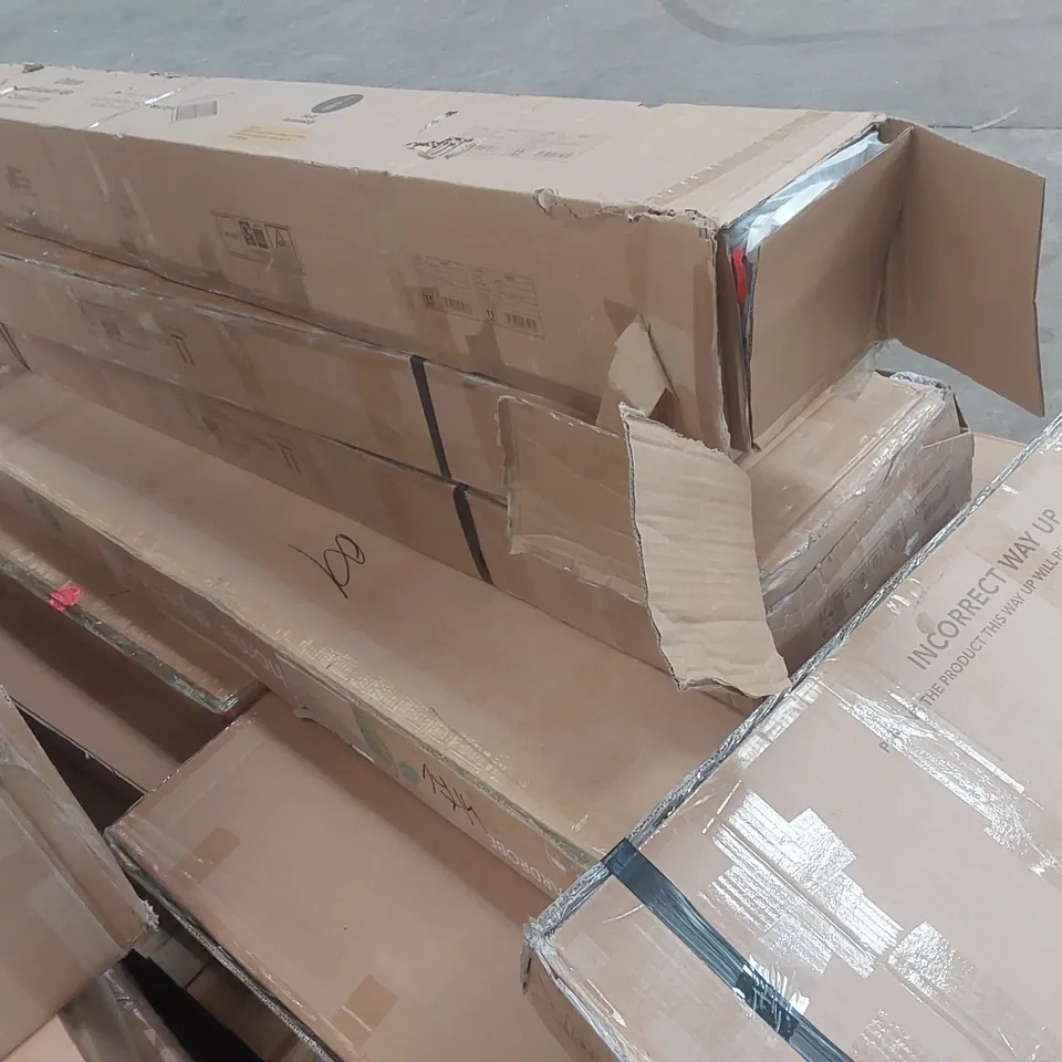 PALLET CONTAINING A LARGE QUANTITY OF ASSORTED FURNITURE PARTS ECT