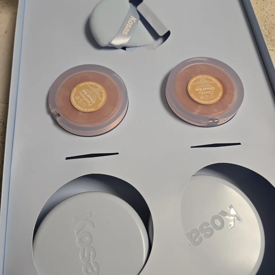 BOXED KOSAS CLOUD TRANSLUCENT LOOSE POWDER SET