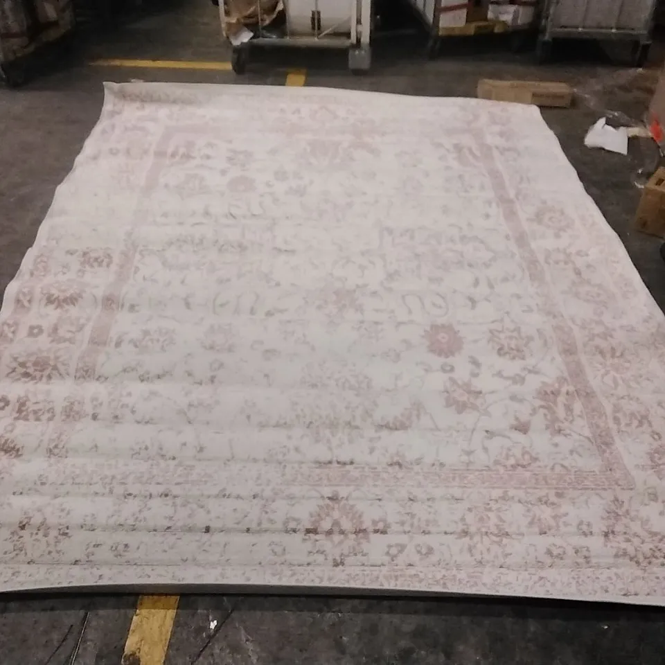 STROMSBURG FLORAL AREA RUG APPROXIMATELY 290X230CM