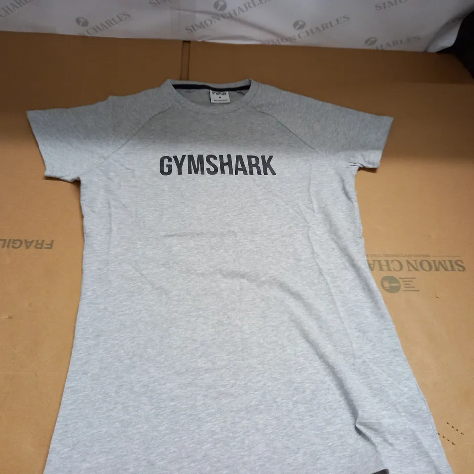 GYMSHARK GREY T-SHIRT - M