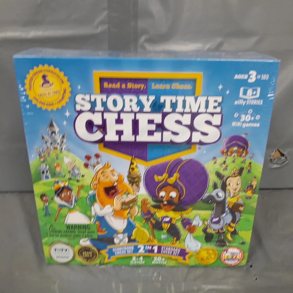 BOXED AND SEALED STORY TIME CHESS