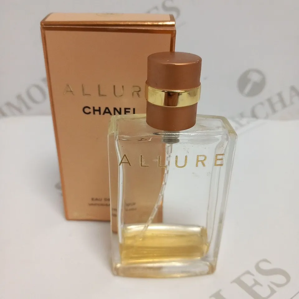 BOXED CHANEL ALLURE EAU DE PARFUM