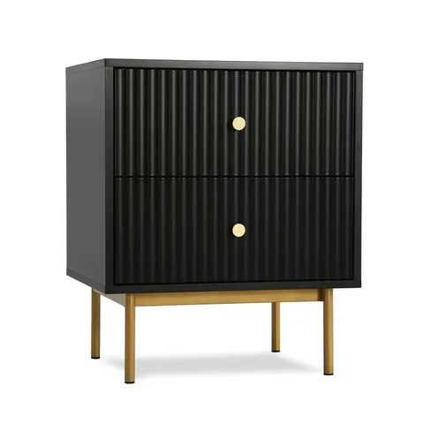 BOXED AIVIS BEDSIDE TABLE 