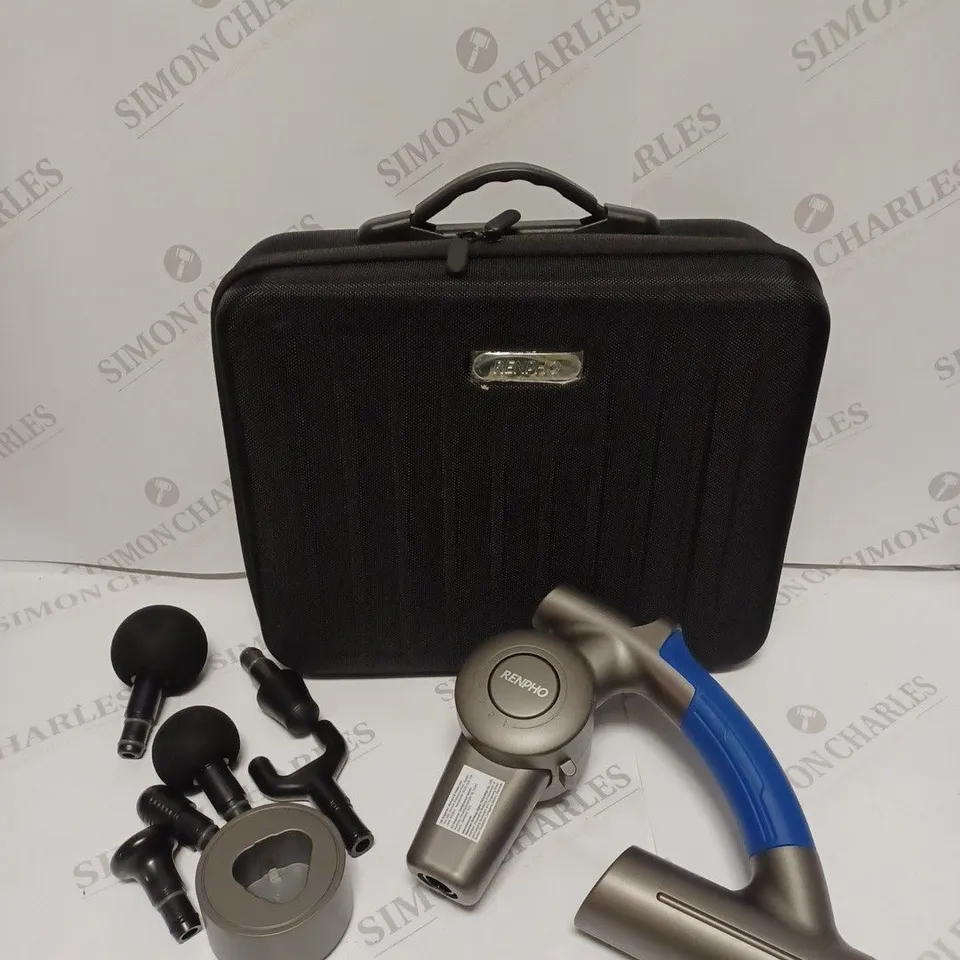 RENPHO RF-GM169 HANDHELD DEEP TISSUE MASSAGE GUN