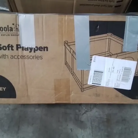 BOXED KIDOOLA SOFT PLAYPEN