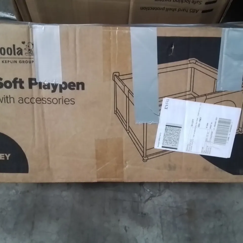 BOXED KIDOOLA SOFT PLAYPEN