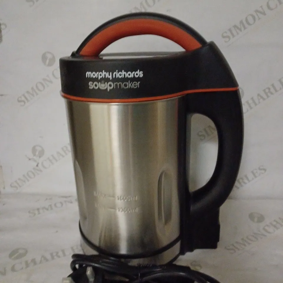 MORPHY RICHARDS SOUP MAKER 